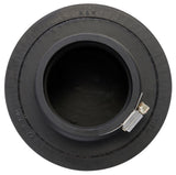 K&N Filter Universal Rubber Filter 3in Flange ID 6in Base OD 5.125in Top OD 5in Height - RU-3570