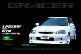 GReddy 99-00 Honda Civic Si Front Lip Spoiler - 17050042