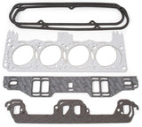Edelbrock Sm Blk Chrysler Head Gasket Set - 7370