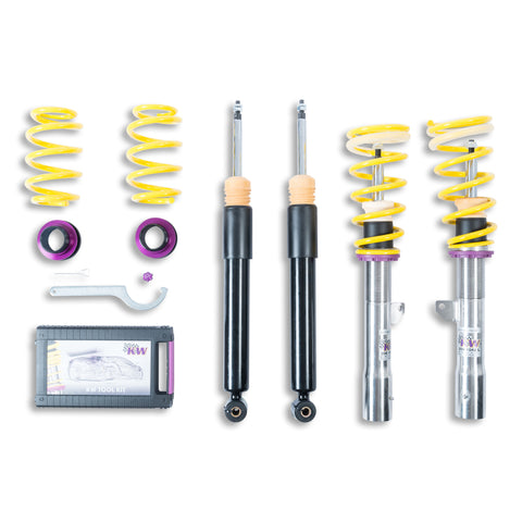 KW Coilover Kit V1 2015+  Mini Cooper Clubman (F54) w/o Electronic Dampers - 102200BN
