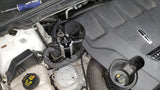J&L 17-20 Lincoln Continental/MKZ 3.0L EcoBoost Passenger Side Oil Separator 3.0 - Clear Anodized - 3079P-C