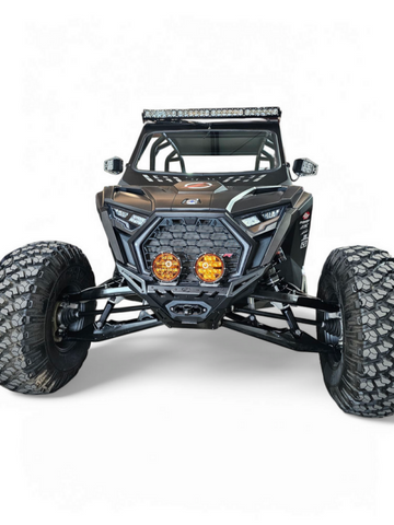 Elektric Offroad 2022-2025 Polaris Rzr Pro R/ Pro S/ Turbo R Volt Front Winch Bumper - P5FBA6001