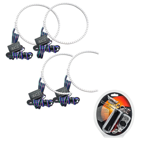 Oracle Dodge Durango 04-06 Halo Kit - ColorSHIFT - 2645-330