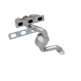 MagnaFlow Direct Fit Catalytic Converter 99-00 BMW Z3 L6 2.8L Front Manifold - 50175