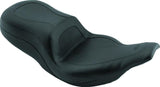 Mustang 89-96 Harley Electra Glide, Tour Glide Sport Touring 1PC Seat - Black - 75235