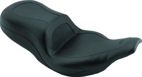 Mustang 89-96 Harley Electra Glide, Tour Glide Sport Touring 1PC Seat - Black - 75235