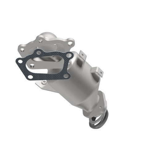 MagnaFlow Direct Fit Catalytic Converter 09-12 Mazda CX-7 2.3 L Underbody - 52312