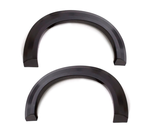 Lund 07-13 GMC Sierra 1500 Ex-Extrawide Style Textured Elite Series Fender Flares - Black (2 Pc.) - EX109TB