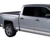 Putco 07-13 GMC Sierra Extended Cab 5.5ft Box - 6in Wide - 12pcs Stainless Steel Rocker Panels - 9751212