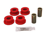 Energy Suspension 80-98 Ford F-250 4WD/F350 4WD Red Front Frame Shackle Bushing Set - 4.2131R