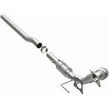 MagnaFlow Direct Fit Catalytic Converter 2012 Volkswagen Golf R 2.0L Turbocharged - 51938