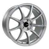 Enkei TS9 18x8.5 5x114.3 25mm Offset 72.6mm Bore Silver Paint-MOQ 40 - 492-885-6525SP