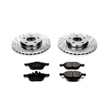 Power Stop 13-18 Ford C-Max Front Z23 Evolution Sport Brake Kit - K5976
