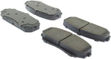 StopTech 07-18 Mazda CX-5/CX-7/CX-9 Street Brake Pads w/Hardware - Front - 305.12580