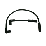 Moroso 99-15 Harley-Davidson FXD/FXDWG Spiral Core Wire Set - Black - 27217