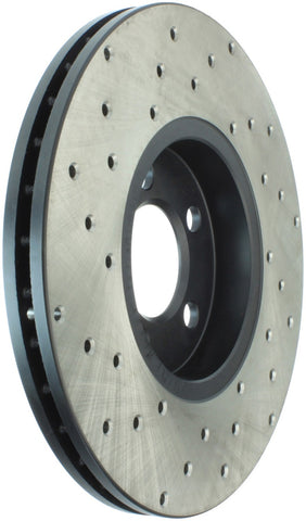 StopTech 6/99-08 VW Beetle / 03-10 Beetle Conertible / 12/98-06 Golf GTI Left Front Drilled Rotor - 128.33059L