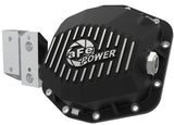 aFe Street Series Rear Differential Cover Black w/Machined Fins 20+ Jeep Gladiator JT (Dana M220) - 46-71190B