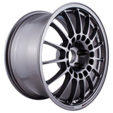 Enkei RCT5 18x9.5 5x114.3 38mm Offset 70mm Bore Dark Silver Wheel - 514-895-6538DS