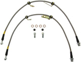 StopTech 06-17 Lexus HS250h / Toyota RAV4 Stainless Steel Front Brake Lines - 950.44036