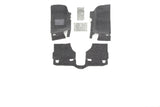 Husky Liners 07-10 Jeep Wrangler JK 2dr (Incl. Heat Shields) Guardian Comfort Jeep Liner - HBRJK07F2
