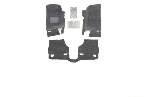 Husky Liners 07-10 Jeep Wrangler JK 2dr (Incl. Heat Shields) Guardian Comfort Jeep Liner - HBRJK07F2