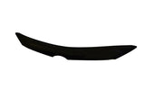 AVS 09-10 Toyota Corolla (Grille Fascia Mount) Aeroskin Low Profile Acrylic Hood Shield - Smoke - 320010