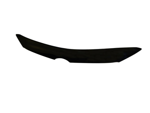 AVS 09-10 Toyota Corolla (Grille Fascia Mount) Aeroskin Low Profile Acrylic Hood Shield - Smoke - 320010