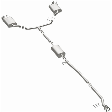 BRExhaust Exhaust Kit Replacement Honda - 106-1065