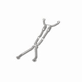 MagnaFlow Conv Direct Fit OEM 97-99 Corvette V8 5.7 Underbody - 21-289