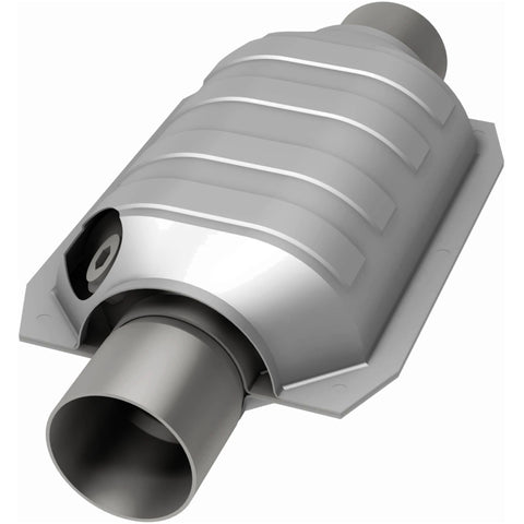 MagnaFlow Universal Catalytic Converter 2.25 W/Dual O2 Boss - 94165