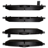 DFC 07-18 Volkswagen Routan Front 4000 Hybridynamic Brake Pads - 4000-1273-00