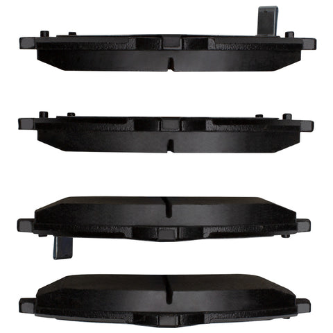 DFC 07-18 Volkswagen Routan Front 4000 Hybridynamic Brake Pads - 4000-1273-00