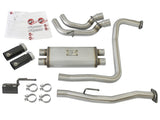 aFe Rebel Series 3in 409 SS Cat-Back Exhaust w/ Black Tips 04-15 Nissan Titan V8 5.6L - 49-46124-B