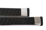 Dee Zee 99-23 Chevrolet/GMC/Dodge/Ford Full Size Truck Tubes - 6In Oval - Stainless Steel (RegCab) - DZ16103