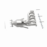 MagnaFlow Direct Fit Catalytic Converter 01-05 Volvo S60 2.4L Manifold - 452425