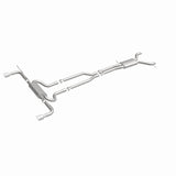 MagnaFlow 07 Audi Q7 V8 4.2L Dual Split Rear Exit Stainless Cat-Back Perf Exhaust - 15085