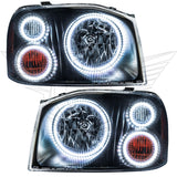 Oracle Nissan Frontier 01-04 LED Halo Kit - Triple - White - 3564-001