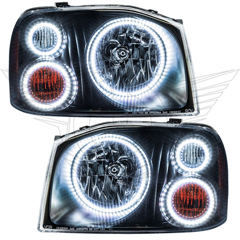 Oracle Nissan Frontier 01-04 LED Halo Kit - Triple - White - 3564-001