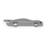 Mishimoto 2013+ GM LT1 / 2.0T Ecotec Hoonigan Oil FIller Cap - Silver - MMOFC-LT1-13HSL