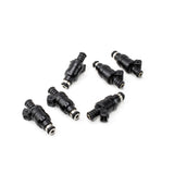 DeatschWerks Universal 1200cc Low Impedance 14mm Upper Injector - Set of 6 - 42M-14-1200-6