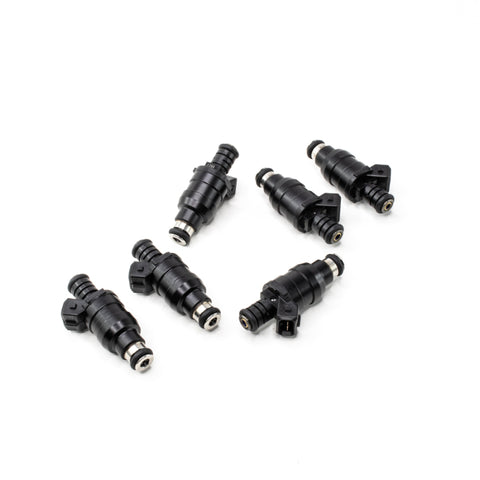 DeatschWerks Universal 1200cc Low Impedance 14mm Upper Injector - Set of 6 - 42M-14-1200-6