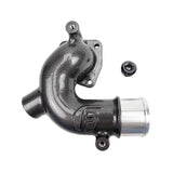 Wehrli Ram 19-23 Cummins 6.7L WCFab X Fleece Thermostat Housing - Gloss Black - WCF100169-GB