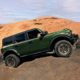 Ford Racing 21-23 Bronco 17x8.5 Wheel Kit - Sinister Bronze - M-1007K-P1785BRN