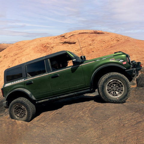 Ford Racing 21-23 Bronco 17x8.5 Wheel Kit - Sinister Bronze - M-1007K-P1785BRN