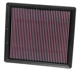 K&N Replacement Air Filter - Panel for 13 Chevrolet Malibu 2.5L/2.0L - 33-2497