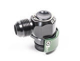 Radium V2 Quick Connect 19mm Male to 10AN Male 90 Degree - 20-0748