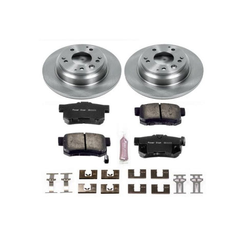 Power Stop 99-01 Acura RL Rear Autospecialty Brake Kit - KOE3154