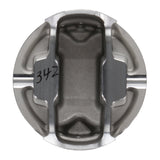 Wiseco Honda 4v DOME +6.5cc STRUTTED 87MM Piston Shelf Stock Kit - K572M87