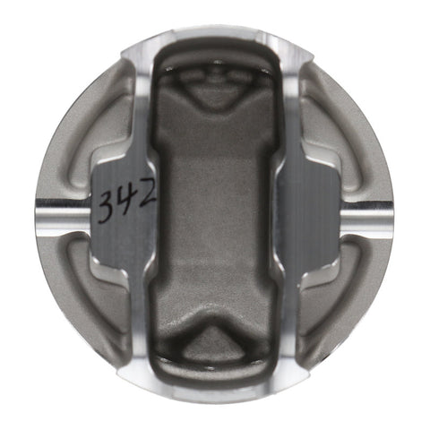 Wiseco Honda 4v DOME +6.5cc STRUTTED 87MM Piston Shelf Stock Kit - K572M87