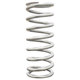 QA1 2-1/2in ID High Travel Spring - 10in Length x 550lbs/in - Silver Powder Coated - 10HT550